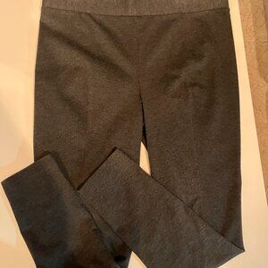 Vince Camuto Gray Elastic Waist Pants / Leggings –‎ Size Large